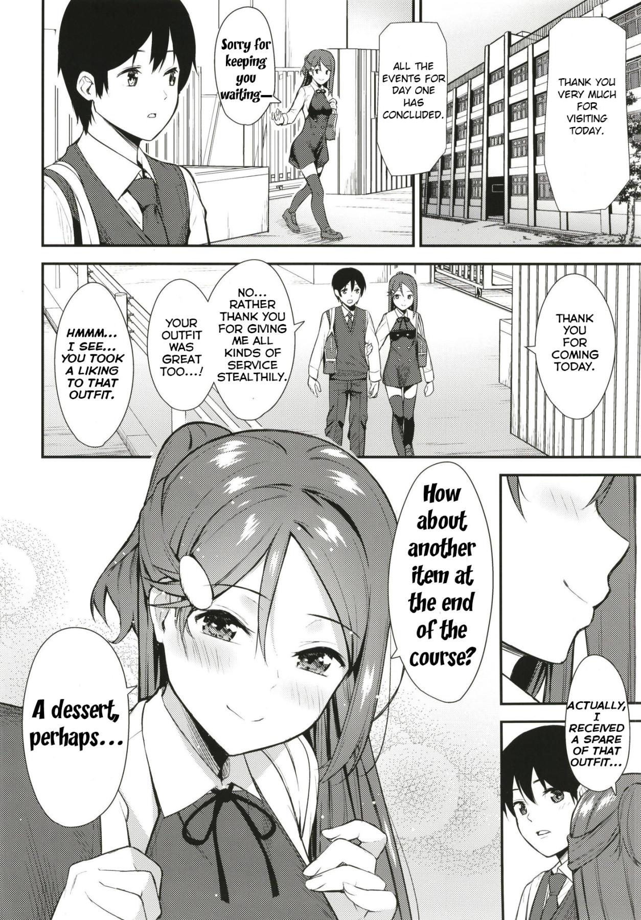 Hentai Manga Comic-Start In My Brand New SEX life.-Read-29